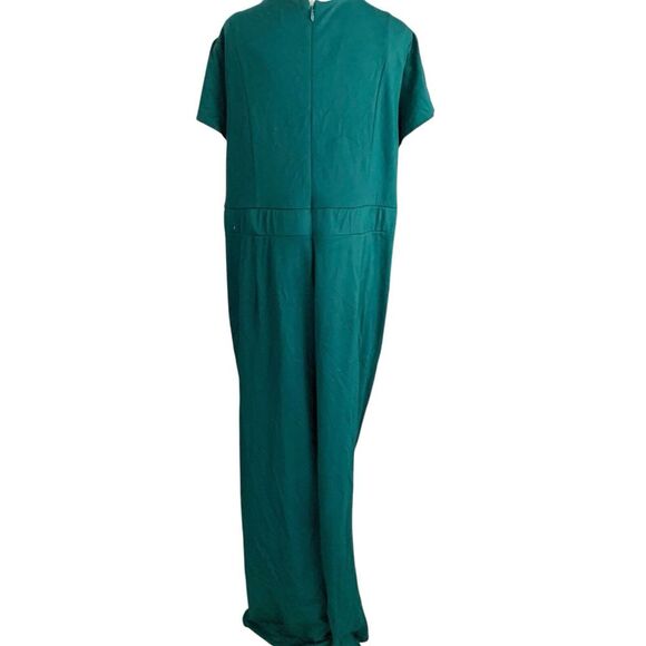 TORRID Pointe‎ Knit Jumpsuit Wide Leg Jumpsuit - Picture 6 of 10